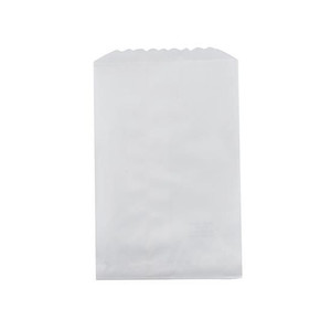 Bag White Paper 1/4 Flat 100pk Bag White Paper 1/4 Flat 100pk
