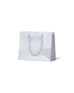 Bag White Laminated Gloss