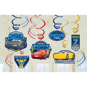 Swirl Cars 3 12pk