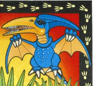 Napkin Lunch Dinosaur 16pk Napkin Lunch Dinosaur 16pk