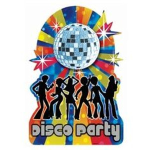 Cutout Disco Party Prismatic