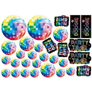 Cutout Disco Fever 30pk