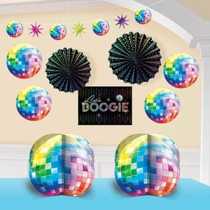 Room Decorating Kit Disco Feve
