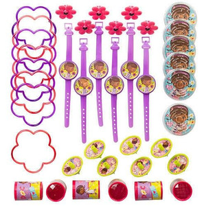 Favor Pack Doc McStuffins 48pk