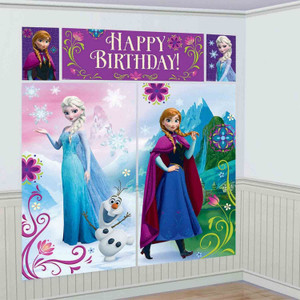 Scene Setter Frozen 5pk Scene Setter Frozen 5pk