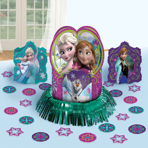 Centrepiece Frozen Deco 23pk Centrepiece Frozen Deco 23pk