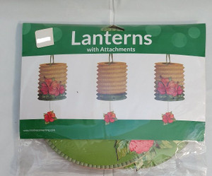 Hanging Lanterns With Attachme
