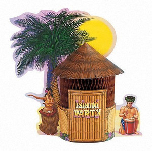 Centrepiece Island Party Tiki