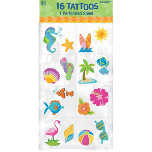 Tattoo Summer Hawaii 16pk