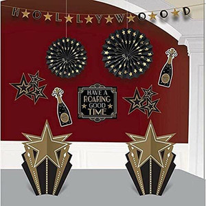 Room Deco Glitz & Glamour 10pk Room Deco Glitz & Glamour 10pk