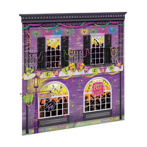 Scene Setter Mardi Gras Wall