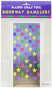 Hanging Doorway Dangler Mardi