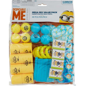 Favor Pack Despicable Me Minio