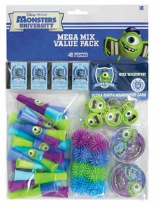 Favor Pack Monsters Uni 48pk