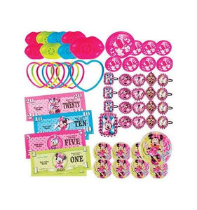 Favor Pack Minnie Mouse 48pk