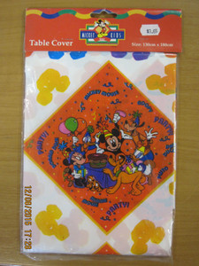 Tablecloth Rectangle Mickey Mo