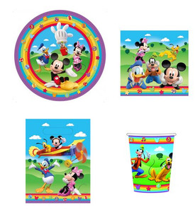 Party Pack Mickey Mouse 40pk