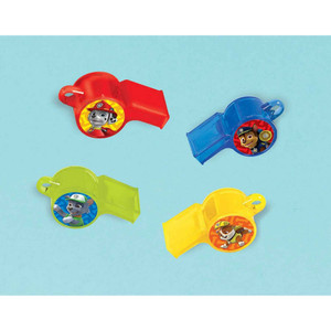 Whistle Paw Patrol 12pk
