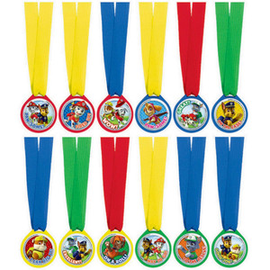 Medals Paw Patrol 12pk