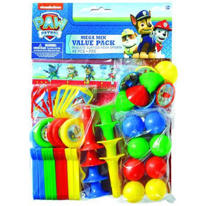 Favor Pack Paw Patrol 48pk