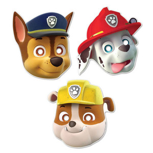 Mask Paw Patrol 8pk