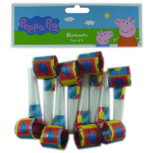 Blowouts Peppa Pig 8pk
