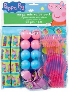 Favor Pack Peppa Pig Value 48p