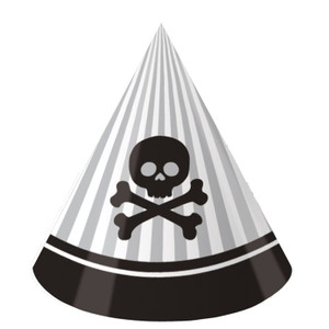 Hat Pirate Party Child Size 8p