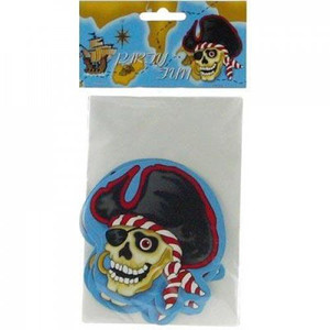 Invitation Pirate 6pk