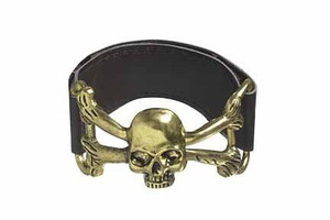 Jewellery Bracelet Skull Pirat