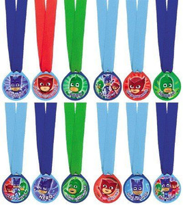 Medals PJ Masks 12pk