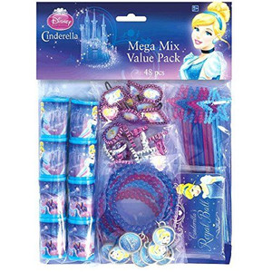 Favor Pack Cinderella Princess Favor Pack Cinderella Princess