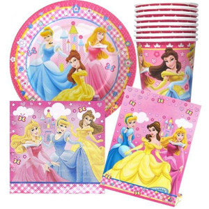 Party Pack Disney Princess 40p