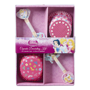 Cupcake Princess Disney Deco K
