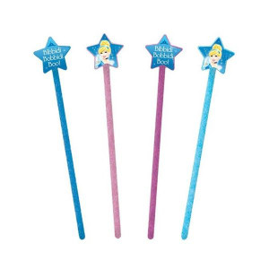 Wands Cinderella Princess 12pk Wands Cinderella Princess 12pk