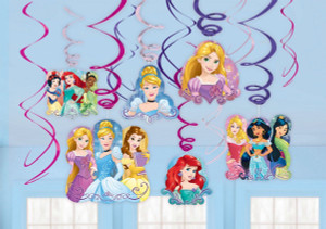 Swirl Princess Dream Big 12pk