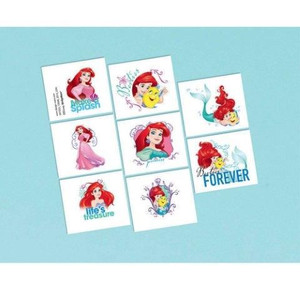 Tattoo Ariel Dream Big 8pk