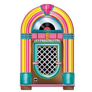 Cutout Jukebox Cardboard