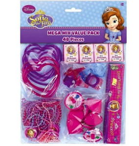 Favor Pack Sofia The First 48pk