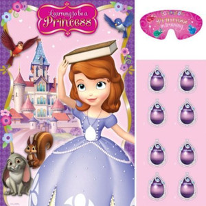 Game Sofia The First 8pk Game Sofia The First 8pk