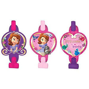 Blowouts Sofia The First 8pk Blowouts Sofia The First 8pk