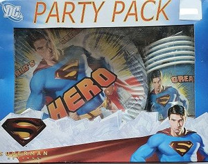 Party Pack Superman 30pk