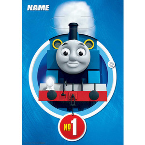 Bag Loot Thomas All Aboard 8pk