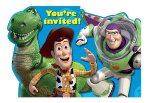 Invitation Toy Story Postcard Invitation Toy Story Postcard