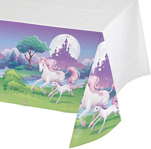 Tablecloth Rectangle Unicorn F