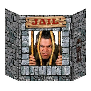 Photo Prop Jail Photo Prop Jail