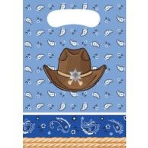 Bag Loot Cowboy Blue Bandana 8 Bag Loot Cowboy Blue Bandana 8