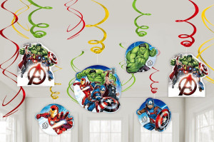 Swirl Avengers Epic Marvel Val