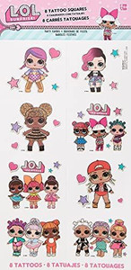 Tattoo LOL Surprise 8pk