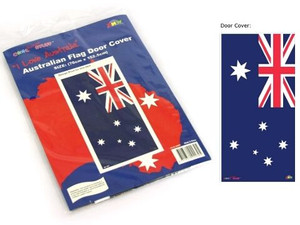 Door Cover Australian Flag